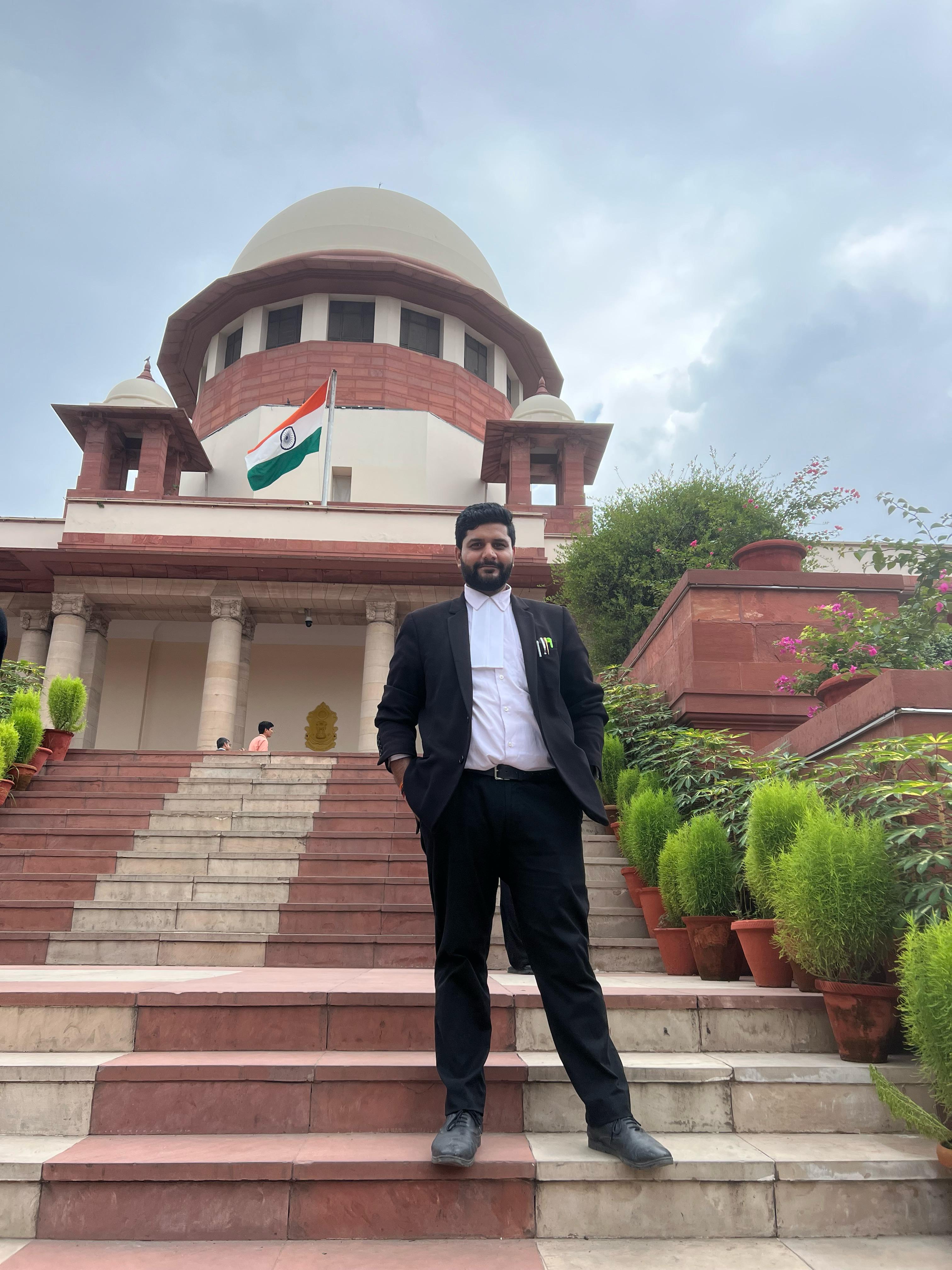 Advocate Kushank Sharma